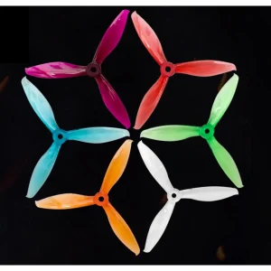 Gemfan 5149 Flash PC 3 Blade 5.1in M5 Shaft Propeller