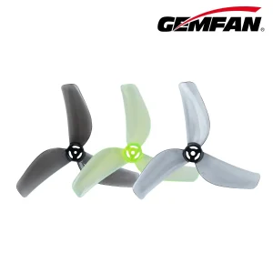 Gemfan 45mm 1811 PC 3 Blade Single Hole 1mm 1.5mm Shaft Propeller