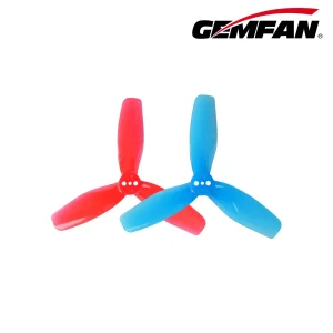Gemfan 3029 Drone Soccer PC 3 Blade 3in T-mount 1.5mm Shaft Propeller
